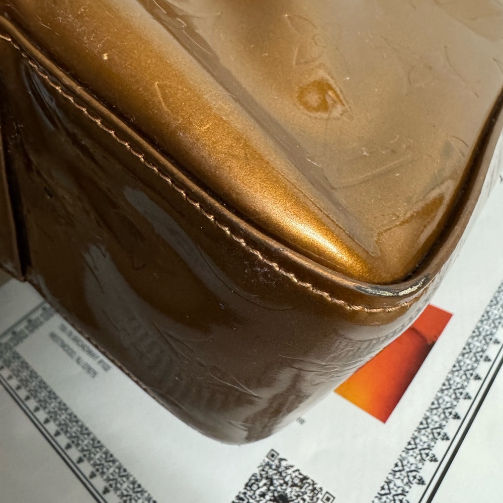 Authentic Louis Vuitton vernis Columbus tote - Picture 10 of 16